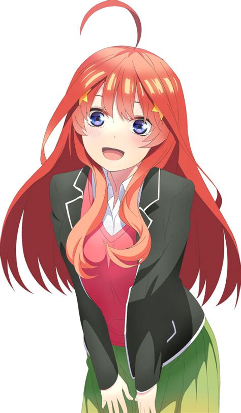 五等分の花嫁おっぱい|【五等分の花嫁】中野五月(なかのいつき)のエロ画像